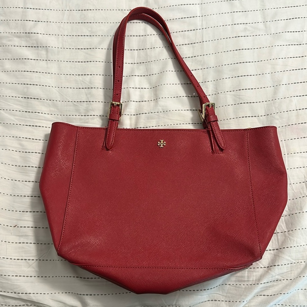 Tory Burch beautiful red handbag!